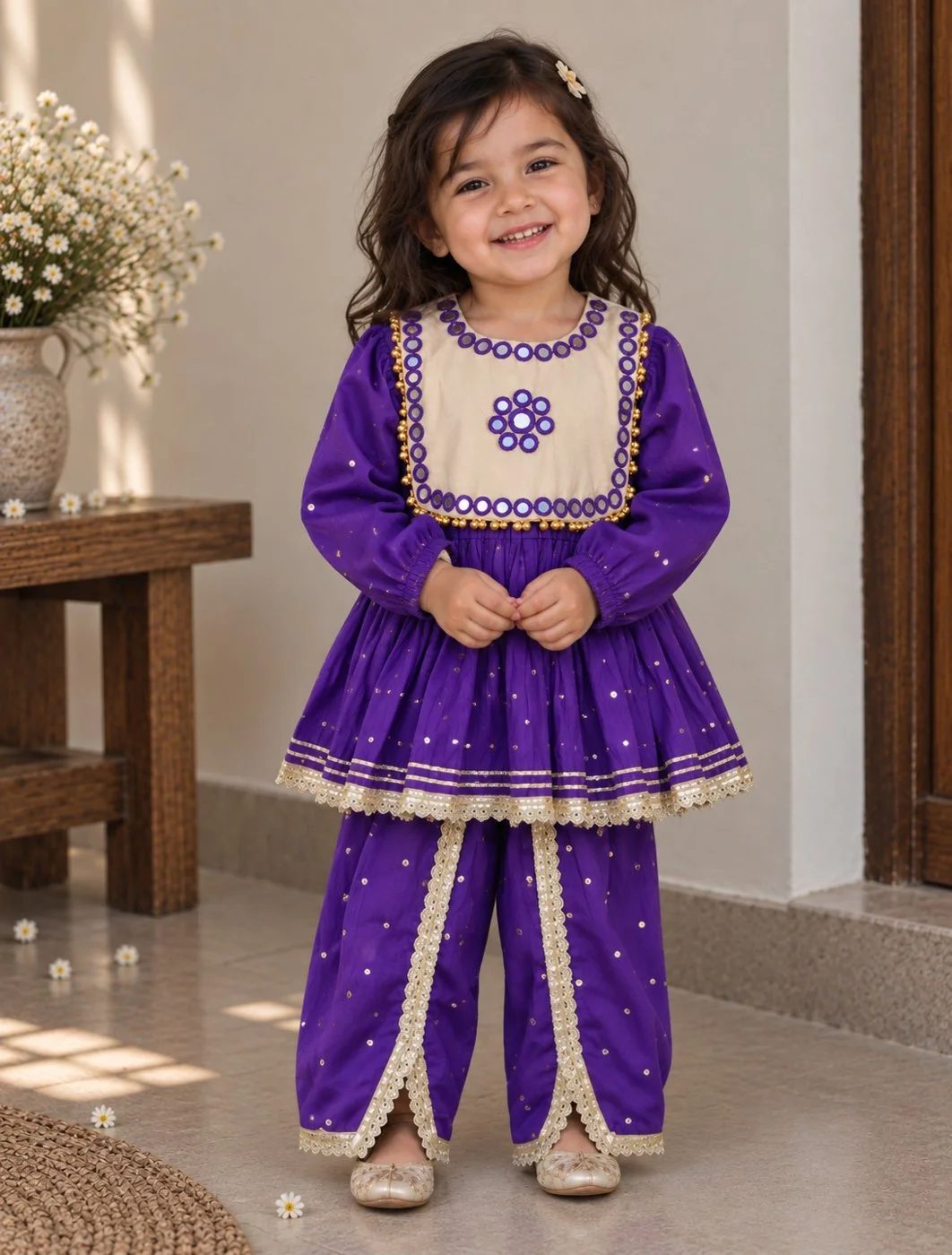 Purple Heritage Set