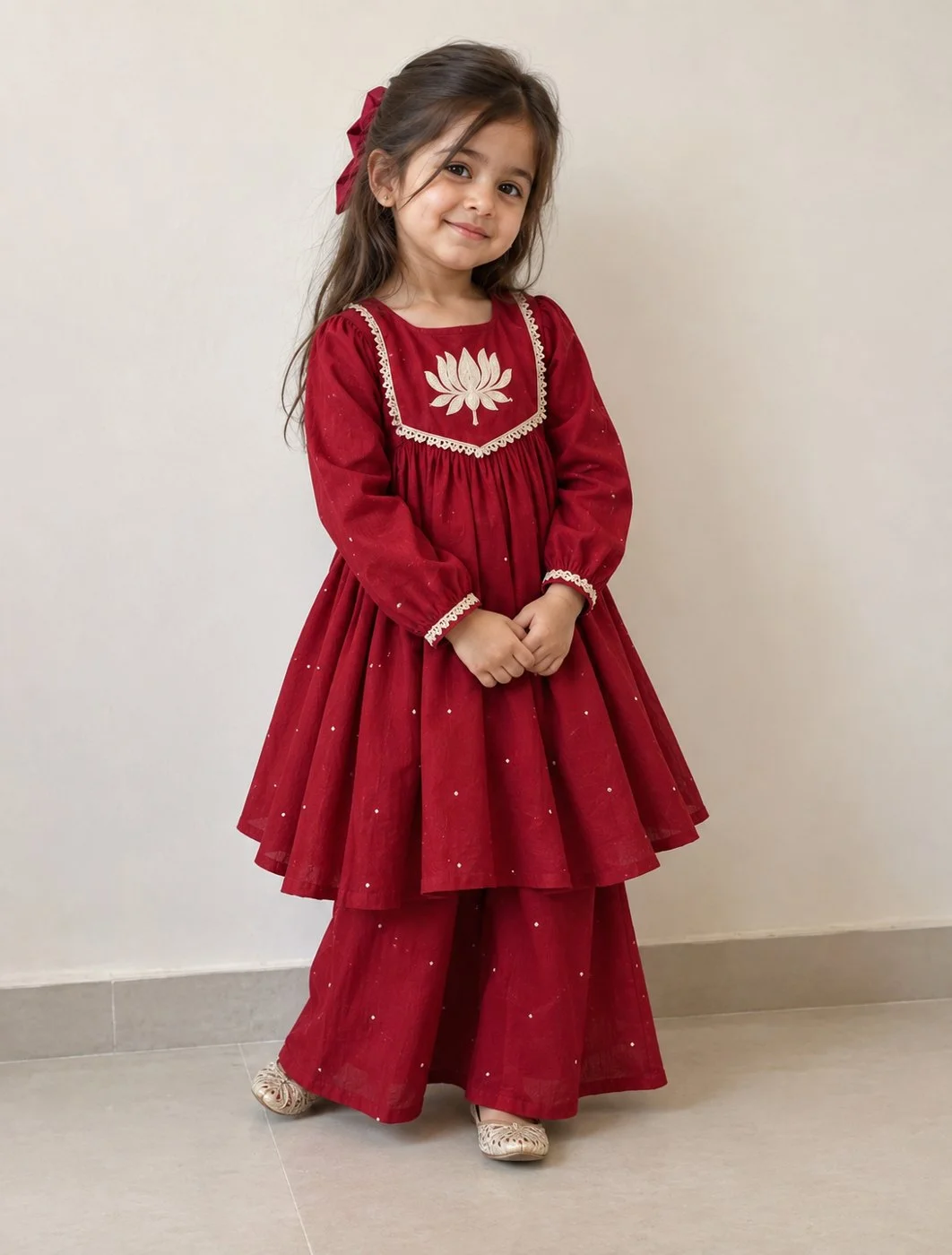 Crimson Lotus Set