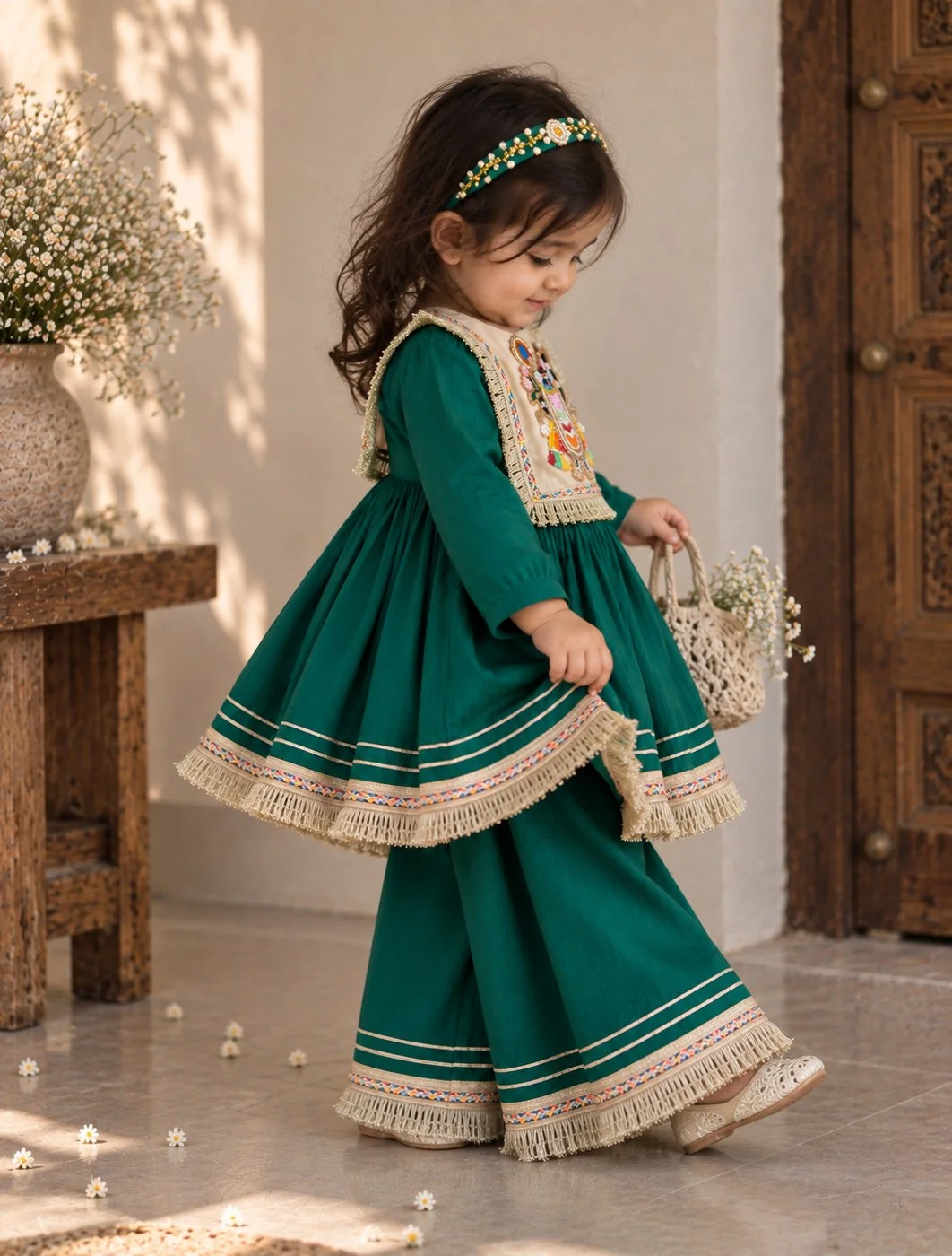 Jewel Green Set