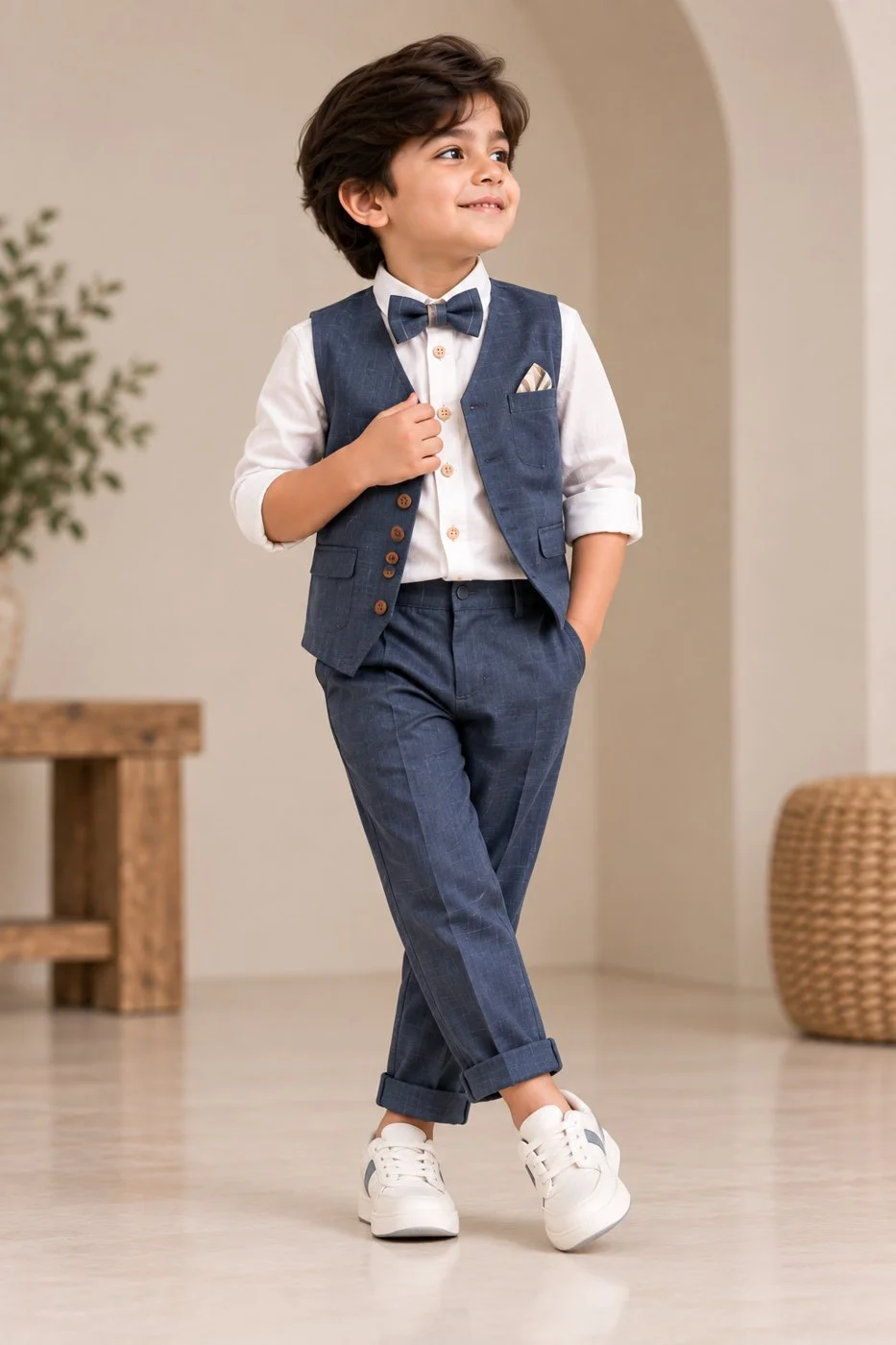 Navy Classic Set