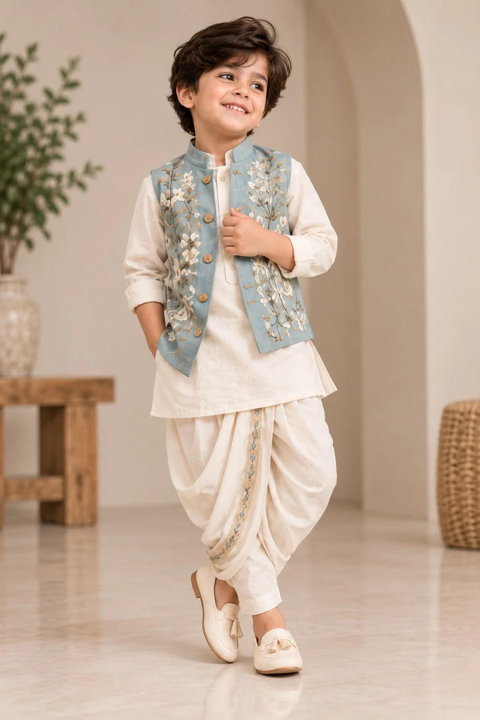 Blue Heritage Set